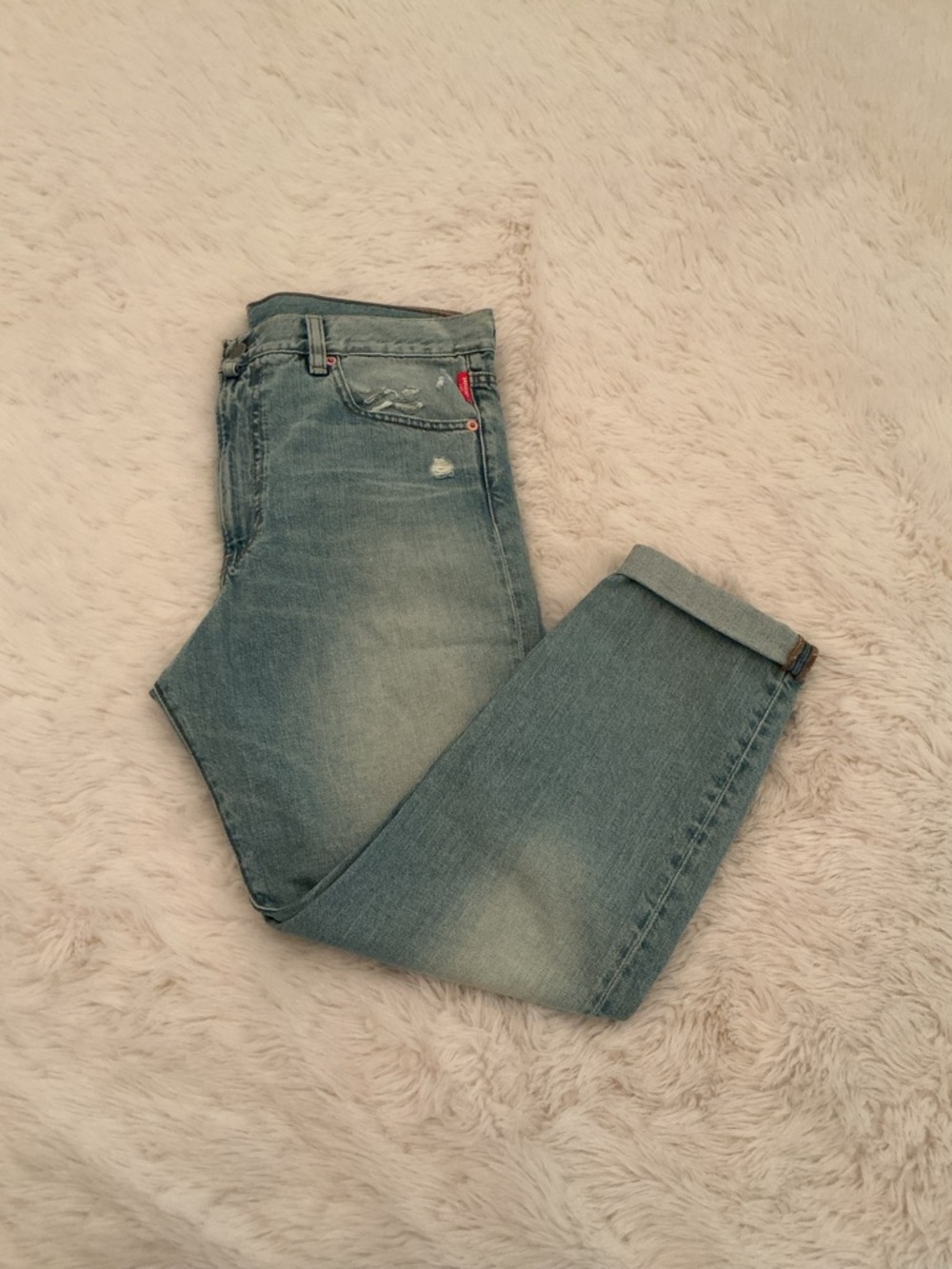 Denimist Harper Shoelace Jean (sold at Free People) - Picture 13 of 13